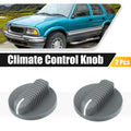 Climate Control Knob F87Z18549AB for GMC Sonoma, Chevrolet (1995–1997)