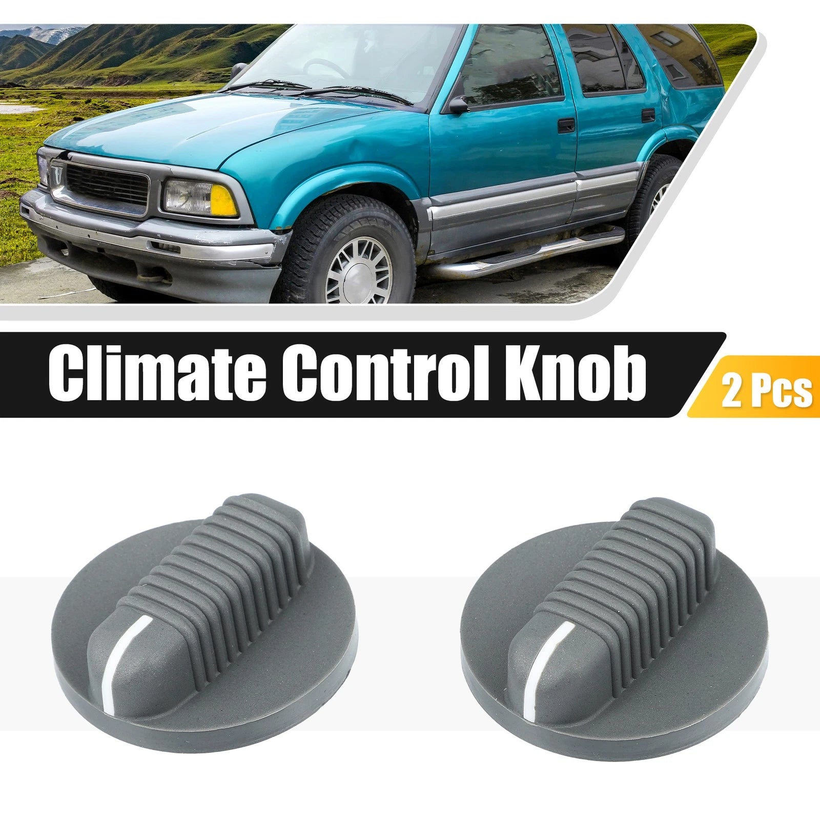 Climate Control Knob F87Z18549AB for GMC Sonoma, Chevrolet (1995–1997)