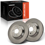 Rear Disc Brake Rotors for Mercedes-Benz CLS550 (2012–2018)