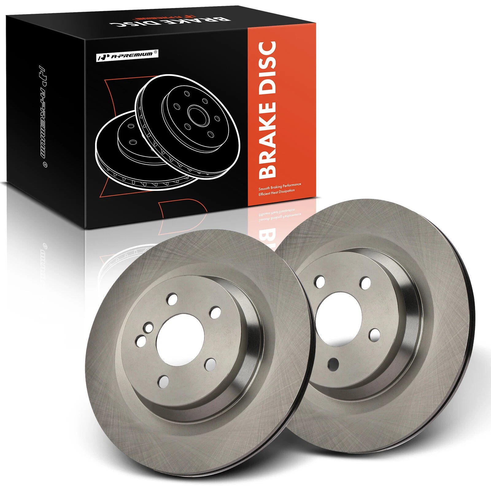 Rear Disc Brake Rotors for Mercedes-Benz CLS550 (2012–2018)