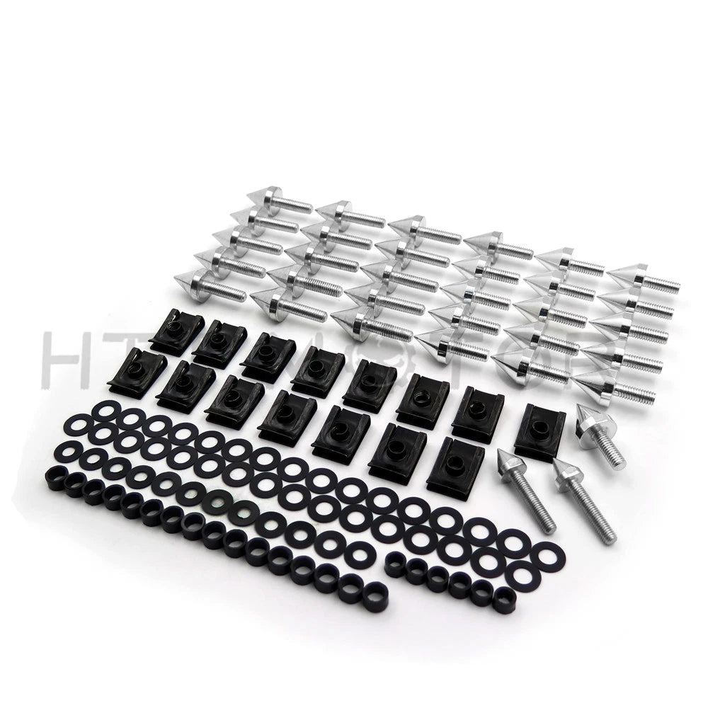 Aluminum Fairing Bolts Kit for Yamaha YZF R1 (2002–2003)
