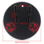 Kickstand Coaster Pad for Touring Cruiser Sport Dirt Motorcycles
