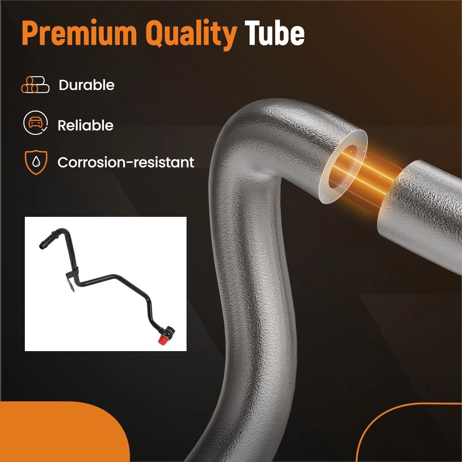 Turbo Coolant Line for Ford Explorer Police Interceptor Utility (2014–2019)