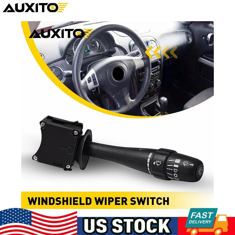 Windshield Wiper Switch for Chevrolet Malibu Pontiac G6 Saturn Aura (2008–2012)