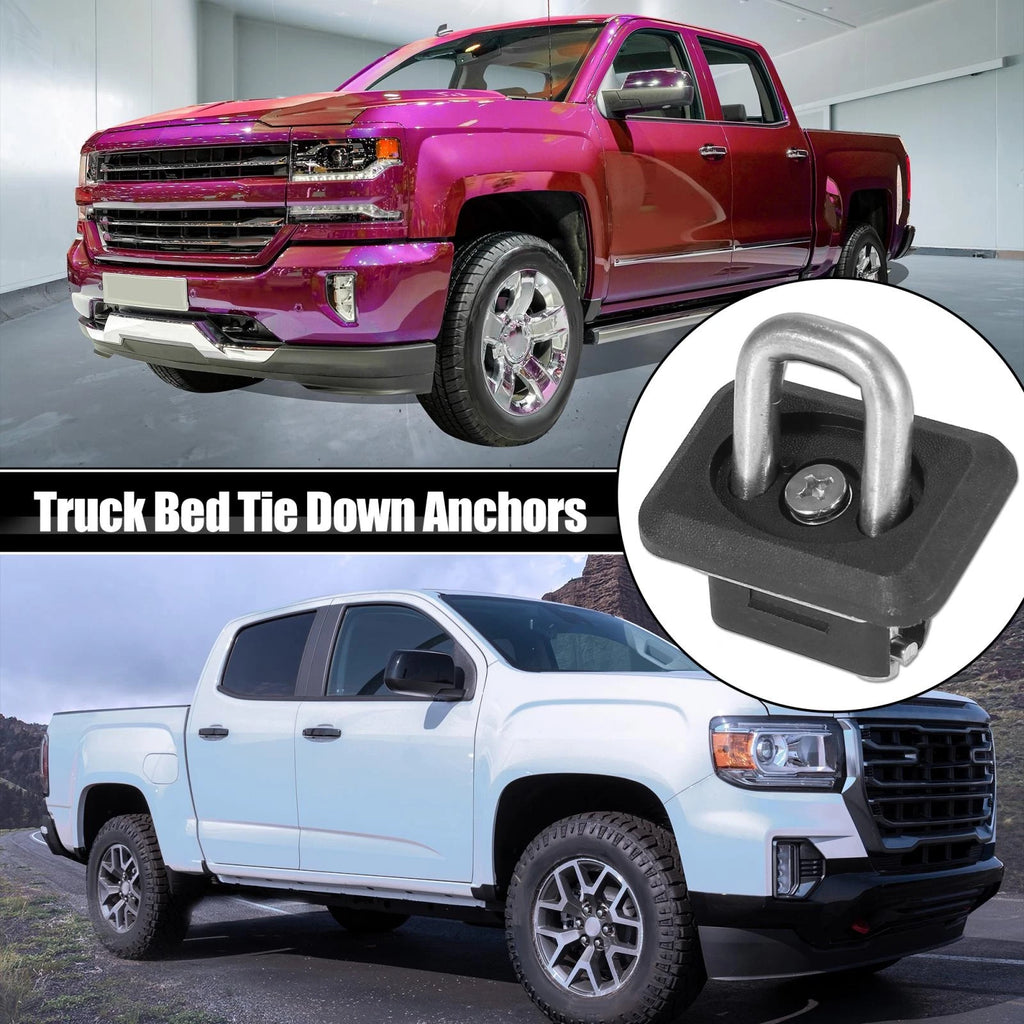 2pcs Tie Down Anchors for Chevy Silverado, GMC Sierra, Canyon 
