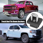 2pcs Tie Down Anchors for Chevy Silverado, GMC Sierra, Canyon 