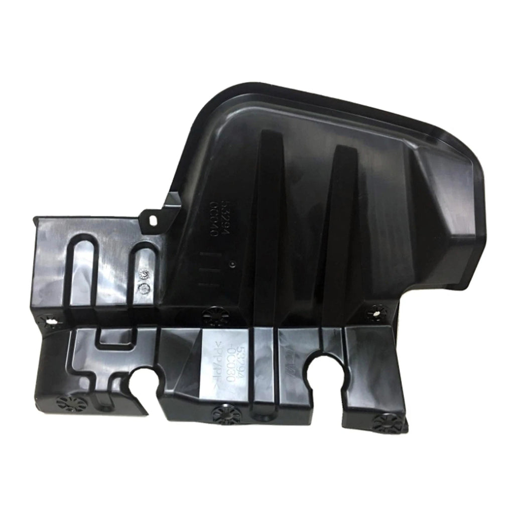 Replacement Polypropylene Driver Side Grille Air Deflector-See Compatible Chart