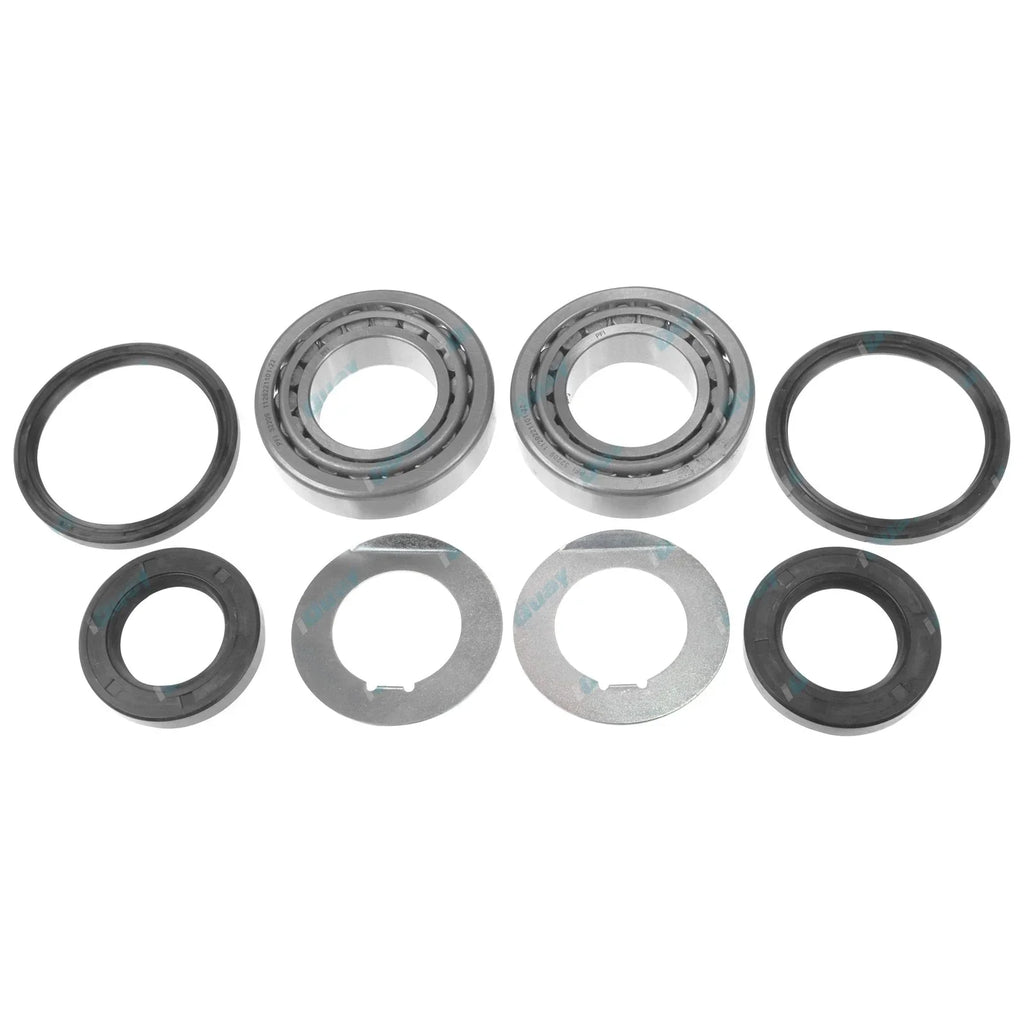 2 Rear Wheel Bearing Kits + Grease for Patrol MQ MK G160 1979~1987 H233B or H260