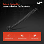 Crankcase Breather Hose for BMW X3 Z4 Z3 528i 323Ci 323i 325Ci 325xi (2000–2010)