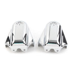 Chrome Rear Swingarm Axel Phantom Cap for Harley Softail (2008–Present)