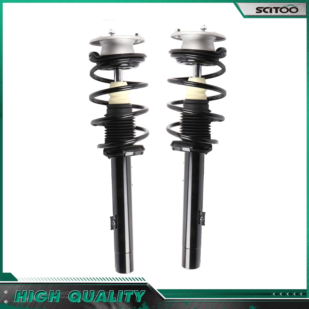 Front Pair Struts & Coil Springs Assembly for BMW 335i (2007–2013)