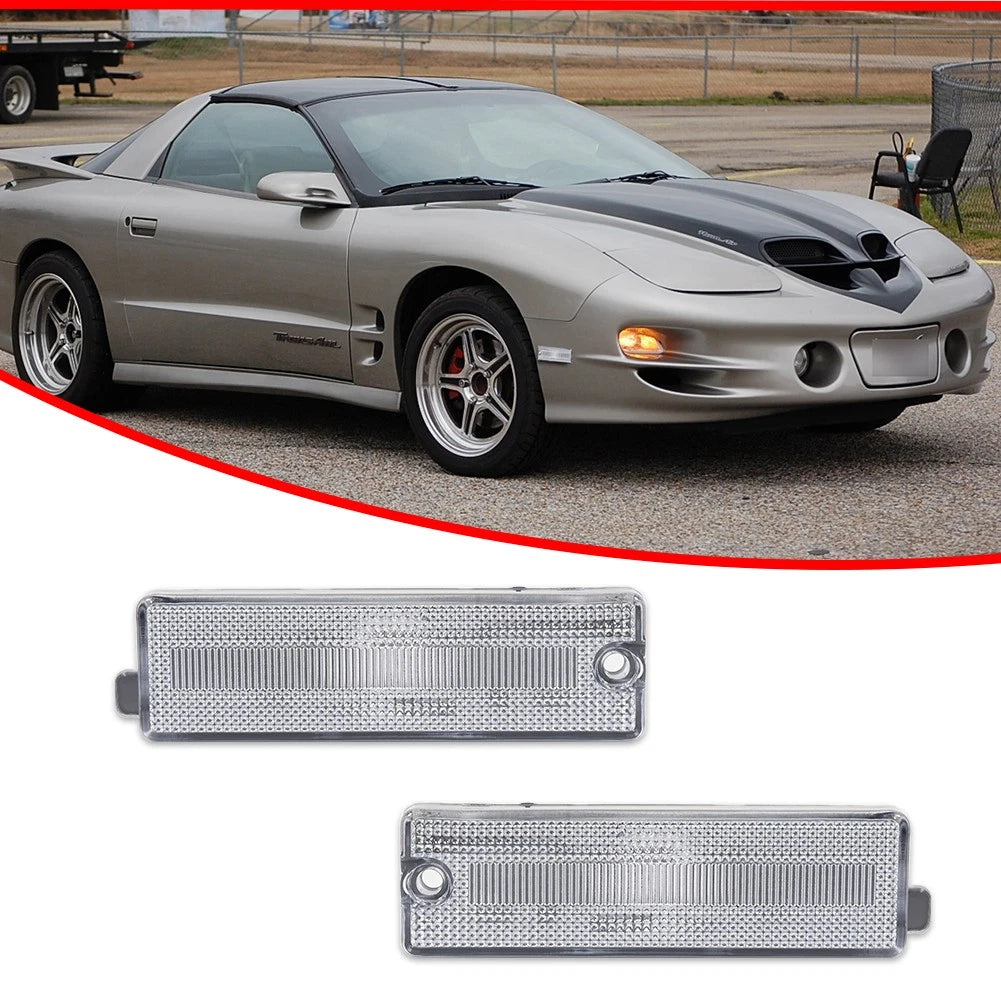 Front Bumper Side Marker Light for Pontiac Firebird (1998–2002)