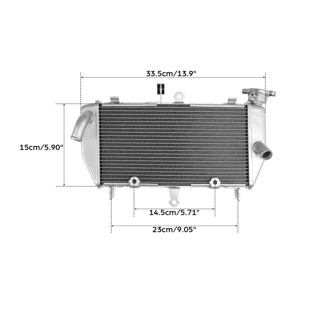 Radiator Cooler for Yamaha MT-03 MT-25 (2016–2025) Aluminum