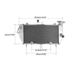 Radiator Cooler for Yamaha MT-03 MT-25 (2016–2025) Aluminum