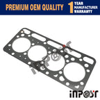 Cylinder Head Gasket for Kubota V2203 V2403 V2403-MDI