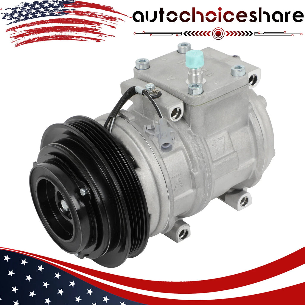 A/C Compressor with Clutch for Toyota 4Runner (1996–2002)
