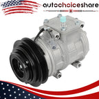 A/C Compressor with Clutch for Toyota 4Runner (1996–2002)