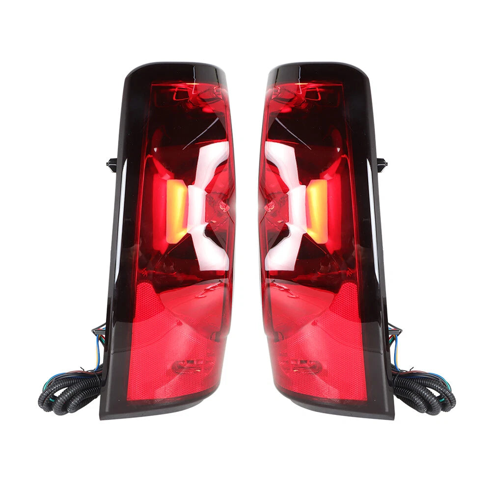 Tail Light Assembly for Chevy Silverado (2003–2006) Set of 2