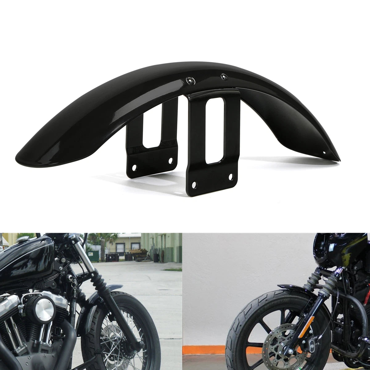 Fenders for Harley Sportster XL1200 XL883 Iron 883 (2004–2023)
