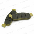 Rear Carbon Fiber Brake Pads for Yamaha YZF R6 (2002–2003) & YZF R1 (1999–2002) FA275