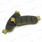 Rear Carbon Fiber Brake Pads for Yamaha YZF R6 (2002–2003) & YZF R1 (1999–2002) FA275