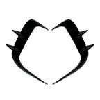 Front Bumper Spoiler Grille Trim for BMW I5 G60 G61 M Sport (2024+)