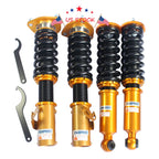 Set of 4 Coilover Struts for Nissan S13 240SX 1989–1994