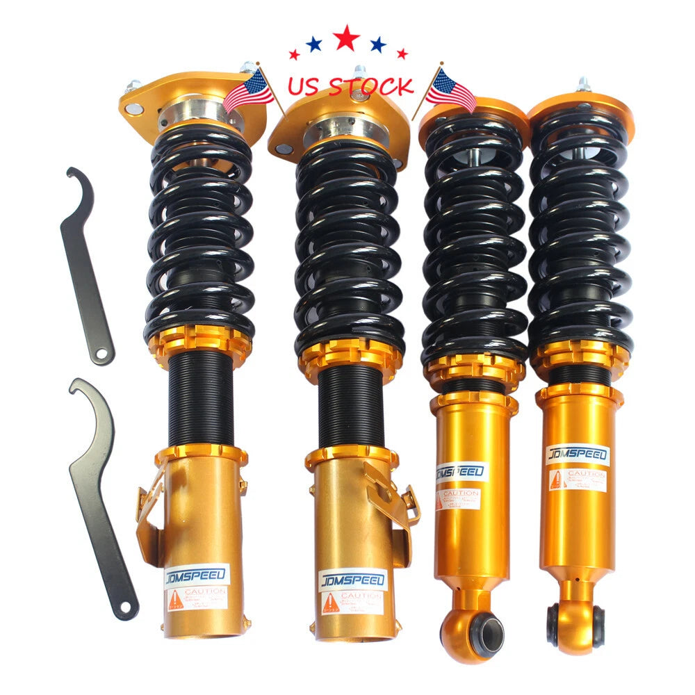 Set of 4 Coilover Struts for Nissan S13 240SX 1989–1994