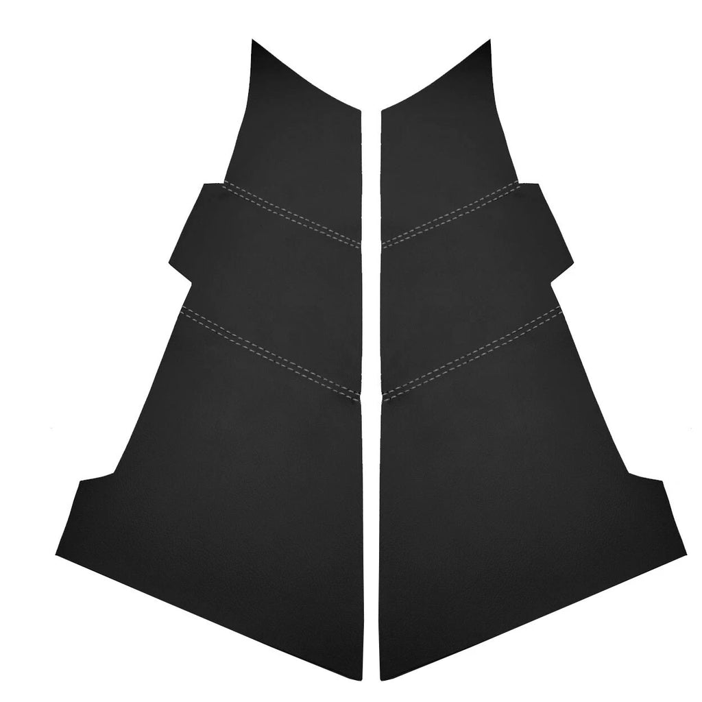 2X Door Panel Cards Cover Leather for Honda Accord Sedan (2008–2012)