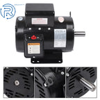 5HP Electric Motor for Compressor Duty (208-230V, 60Hz)