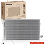 A/C Condenser with Bracket & Receiver Drier for BMW 750i xDrive (2016–2021)