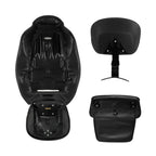 Seats Backrest for Harley Road Street Glide (2014-2023) Black