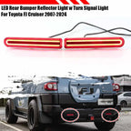LED Bumper Reflector Light with Signal for Toyota FJ Cruiser (2007–2014)