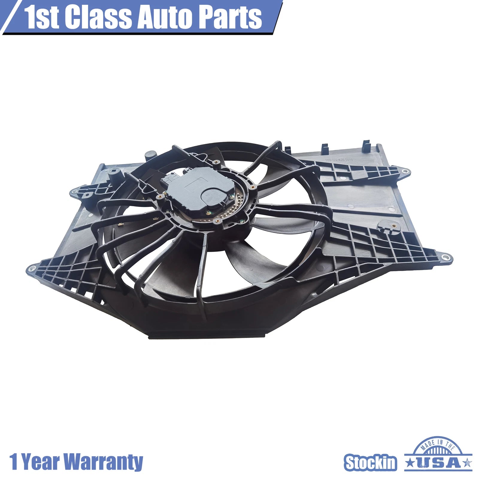 Engine Radiator Cooling Fan Assembly for Honda Civic (2016-2020)
