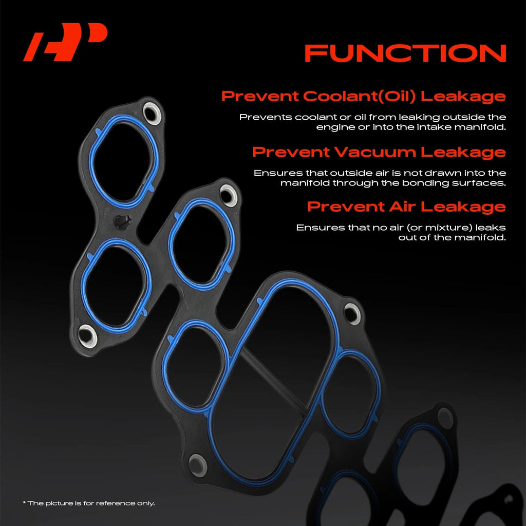 Intake Manifold Gasket Set for Ford E-350 Econoline (1997-1998)
