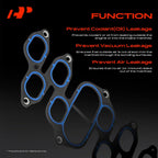 Intake Manifold Gasket Set for Ford E-350 Econoline (1997-1998)