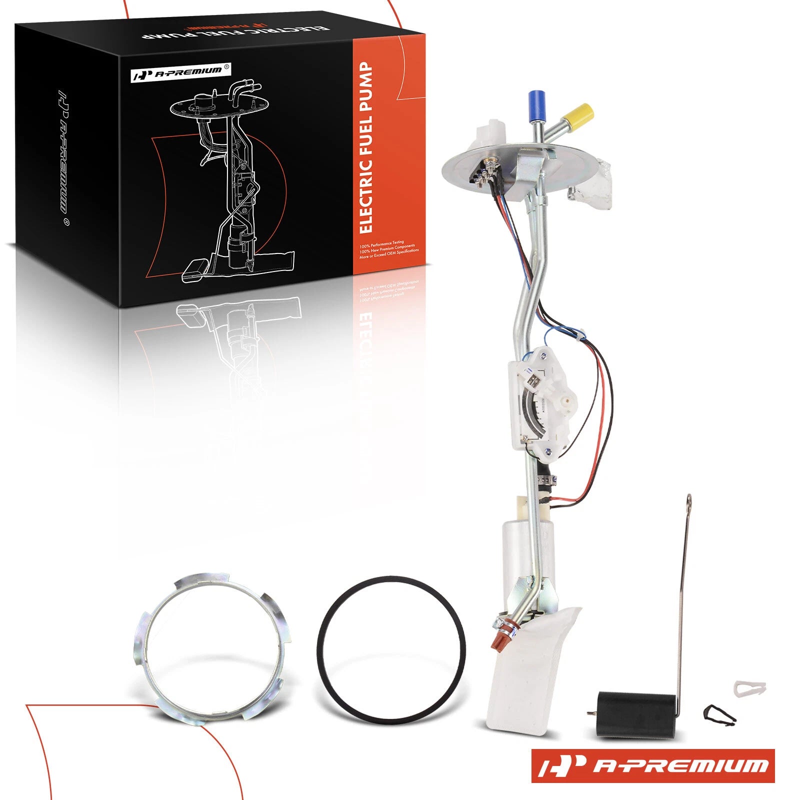 Fuel Pump Hanger Assembly with Sending Unit for Ford Bronco II (1986–1988)