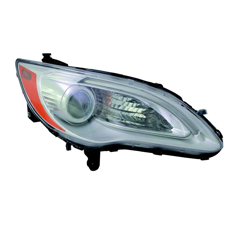 Replacement Passenger Side Halogen Headlight Assembly for Toyota Highlander (2011–2019)