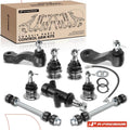 9x Front Sway Bar with Ball Joint for Chevy Silverado 1500 (1999–2006)