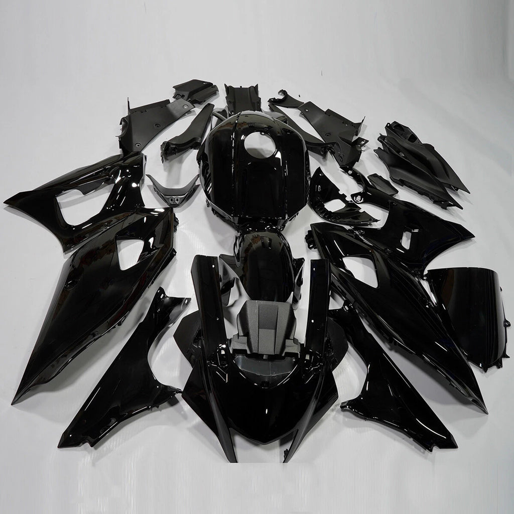 Fairings for Yamaha YZF R7 (2022–2025) - Glossy Black Injection Plastic