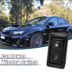6-Pin Black Power Window Button Switch for BMW