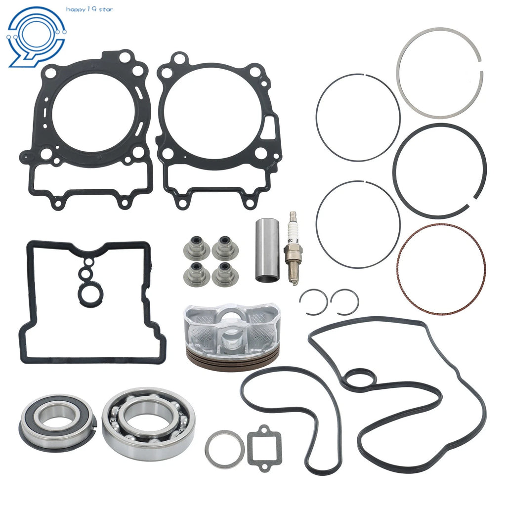 Overhaul Pad Gasket + Piston Sleeve + Bearing for Polaris RZR 570 (2012–2016)