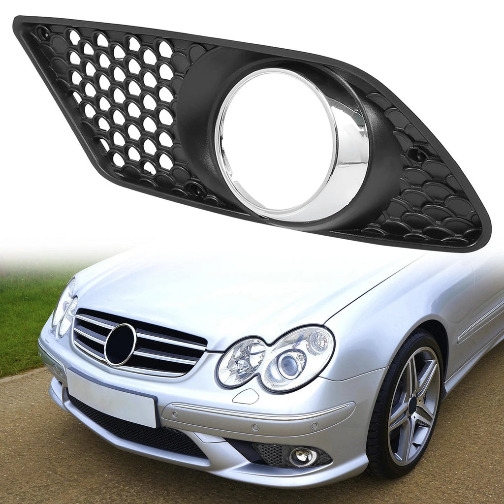 Left Side Fog Light Grille Cover A2048850353 for Mercedes-Benz C-Class (2008–2015)