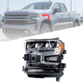 LED Headlight Assembly for Silverado 1500 (2019–2020) Left/Driver Side