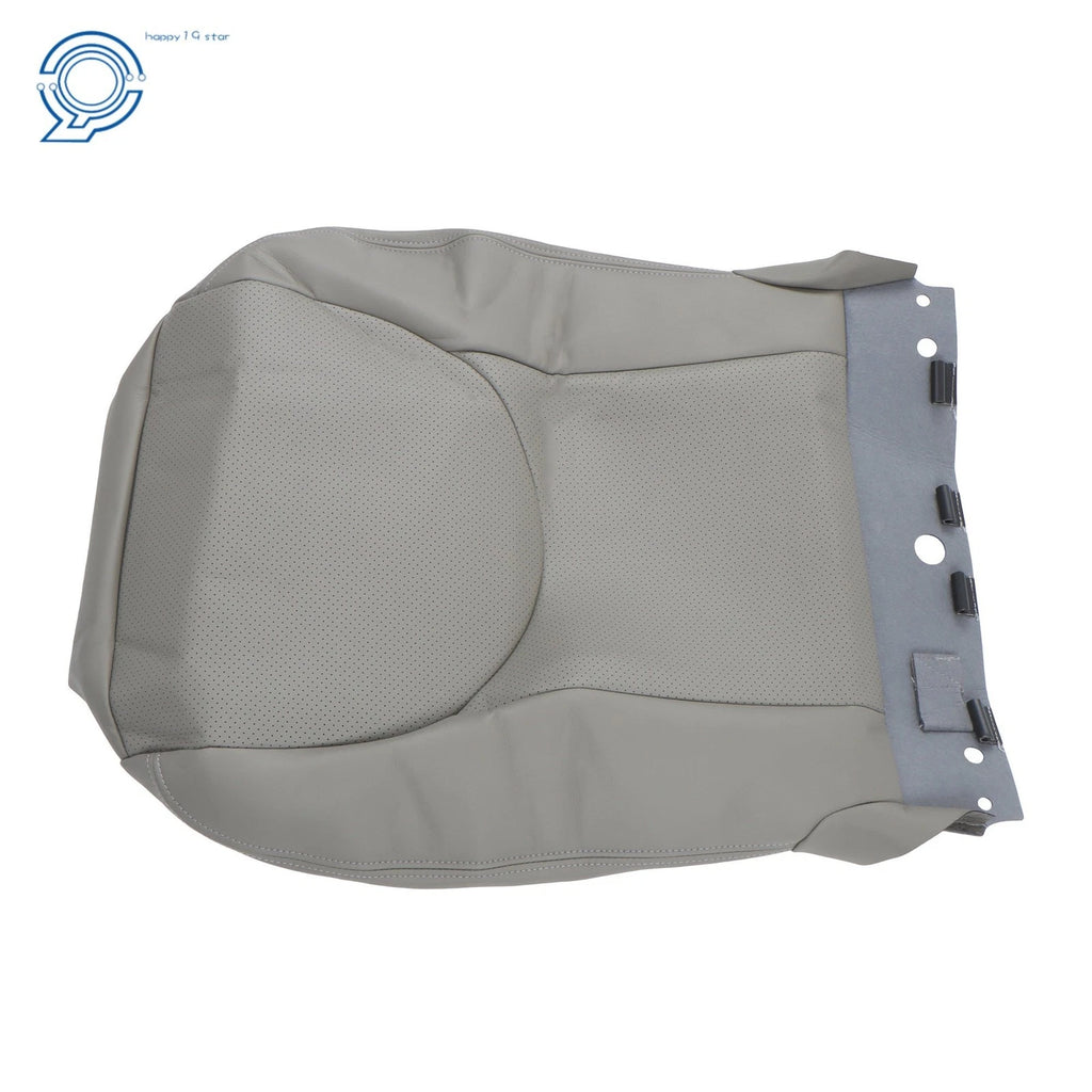Driver Bottom Seat Cover for Toyota RAV4 (2006–2012) Ash Gray Leather Perforation