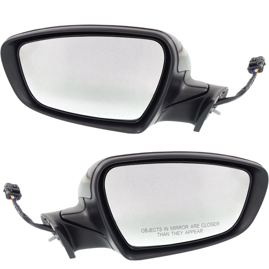 Power Heated Turn Signal Mirrors for Kia Forte (2014–2016)