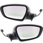 Power Heated Turn Signal Mirrors for Kia Forte (2014–2016)