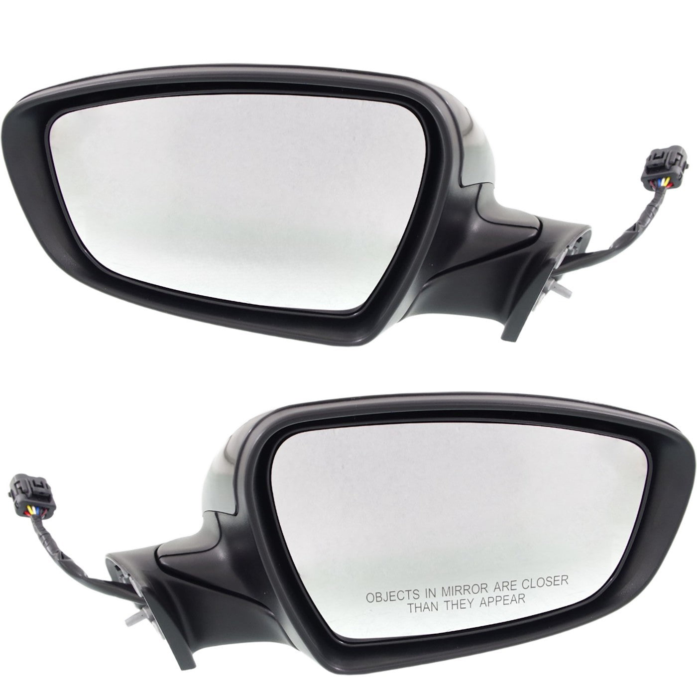 Power Heated Turn Signal Mirrors for Kia Forte (2014–2016)