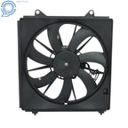 Right Side A/C Condenser Fan Assembly for Acura TLX (2015-2020)