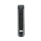 Set of 4 Wheel Bolt Nut Covers for Audi (1995–2001) 8D0012244A Black
